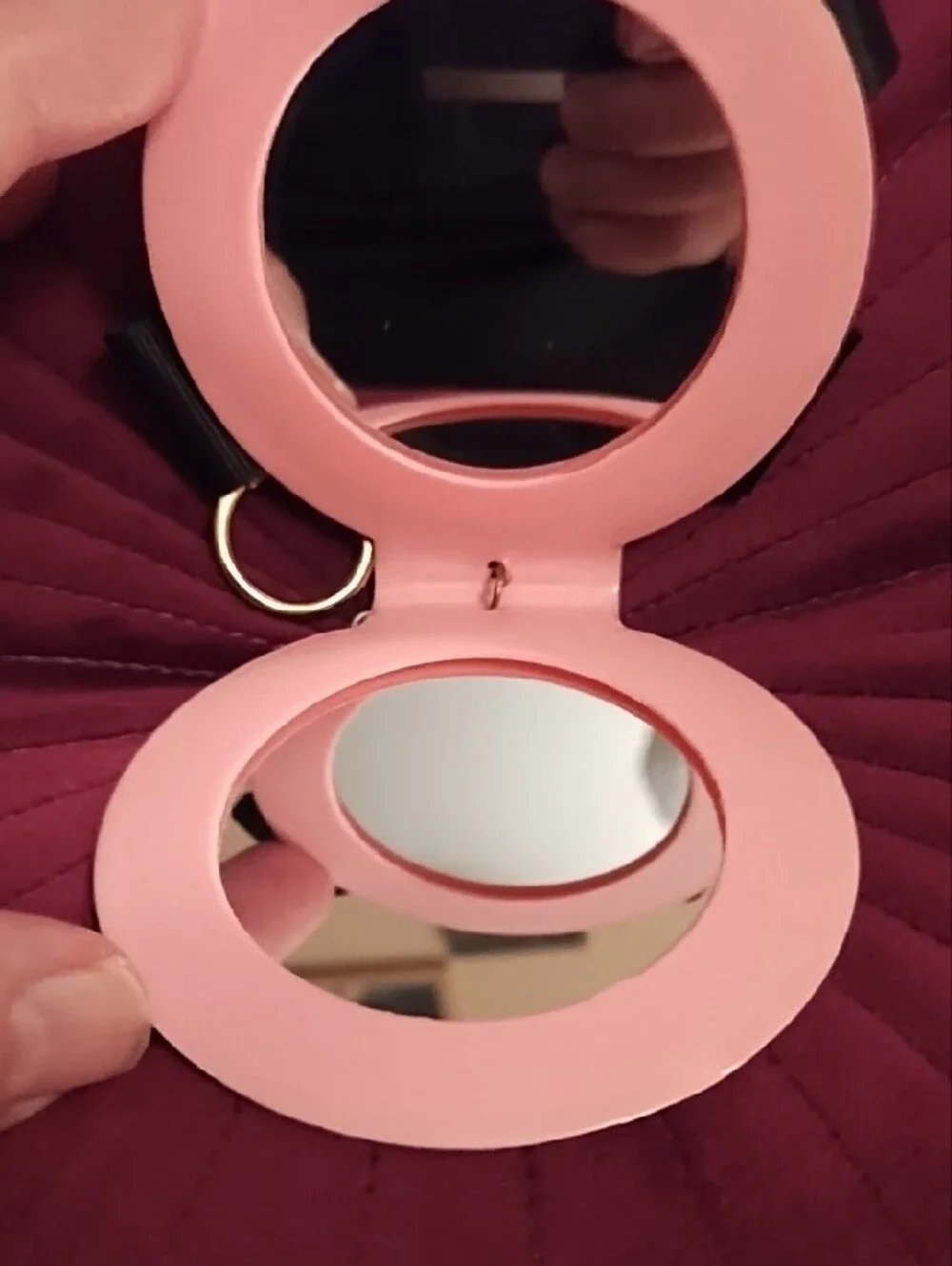 N/A chic pink